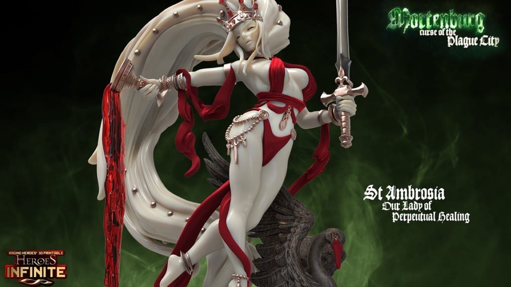 P站图纸印象馆 莫滕堡 - 瘟疫城的诅咒 莫滕堡 - 瘟疫城的诅咒