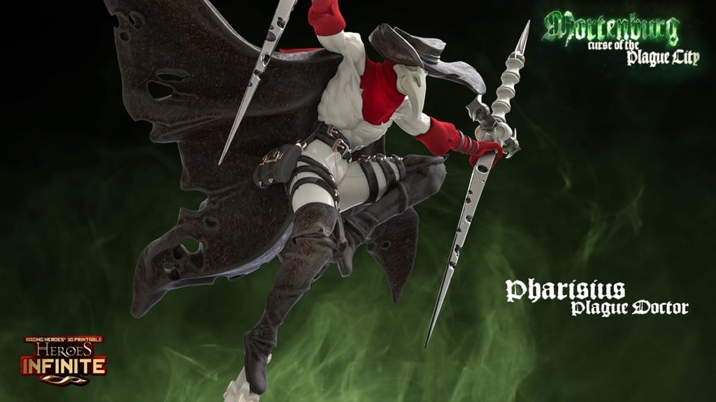 P站图纸印象馆 莫滕堡 - 瘟疫城的诅咒 莫滕堡 - 瘟疫城的诅咒