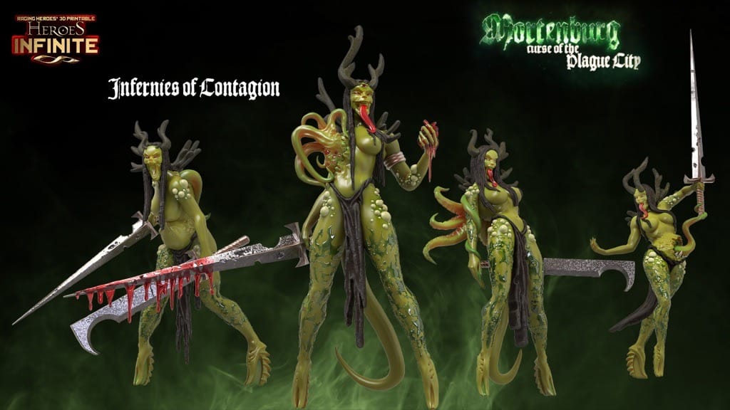 P站图纸印象馆 莫滕堡 - 瘟疫城的诅咒 莫滕堡 - 瘟疫城的诅咒