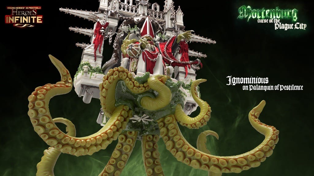 P站图纸印象馆 莫滕堡 - 瘟疫城的诅咒 莫滕堡 - 瘟疫城的诅咒