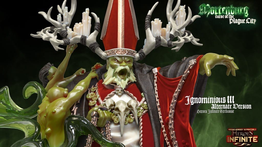 P站图纸印象馆 莫滕堡 - 瘟疫城的诅咒 莫滕堡 - 瘟疫城的诅咒