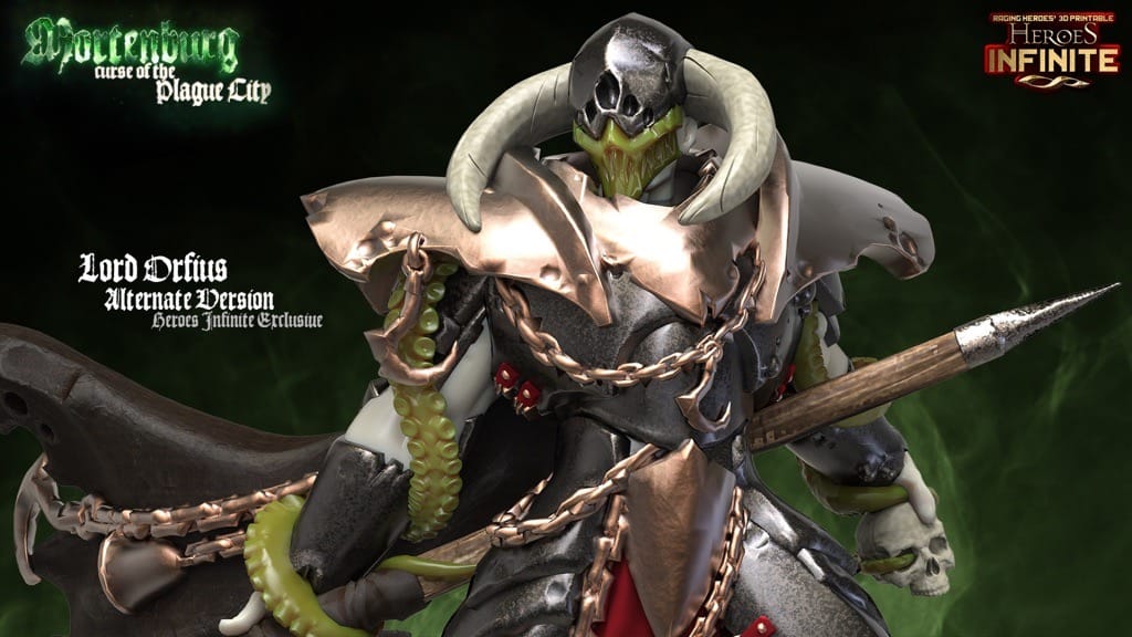 P站图纸印象馆 莫滕堡 - 瘟疫城的诅咒 莫滕堡 - 瘟疫城的诅咒