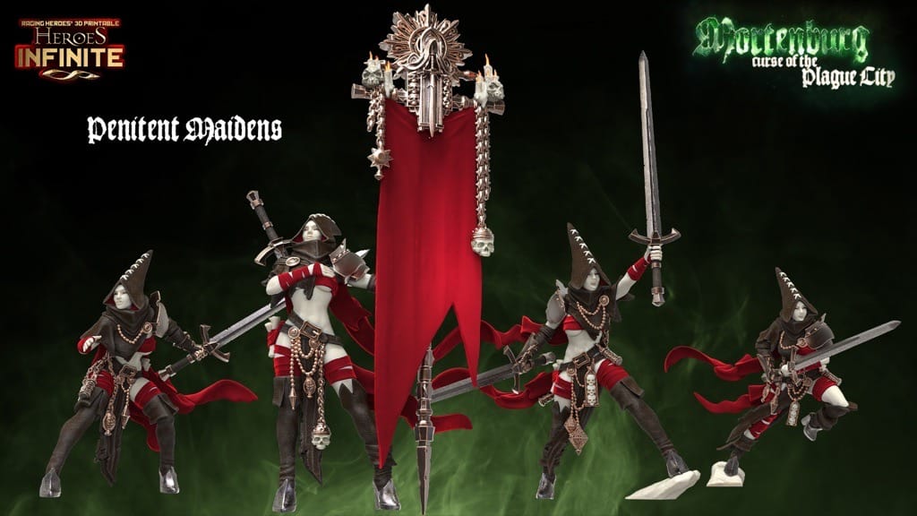 P站图纸印象馆 莫滕堡 - 瘟疫城的诅咒 莫滕堡 - 瘟疫城的诅咒