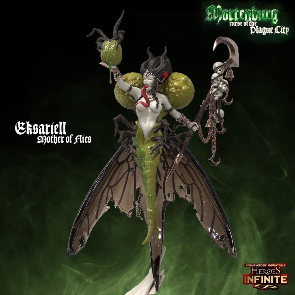 P站图纸印象馆 莫滕堡 - 瘟疫城的诅咒 莫滕堡 - 瘟疫城的诅咒