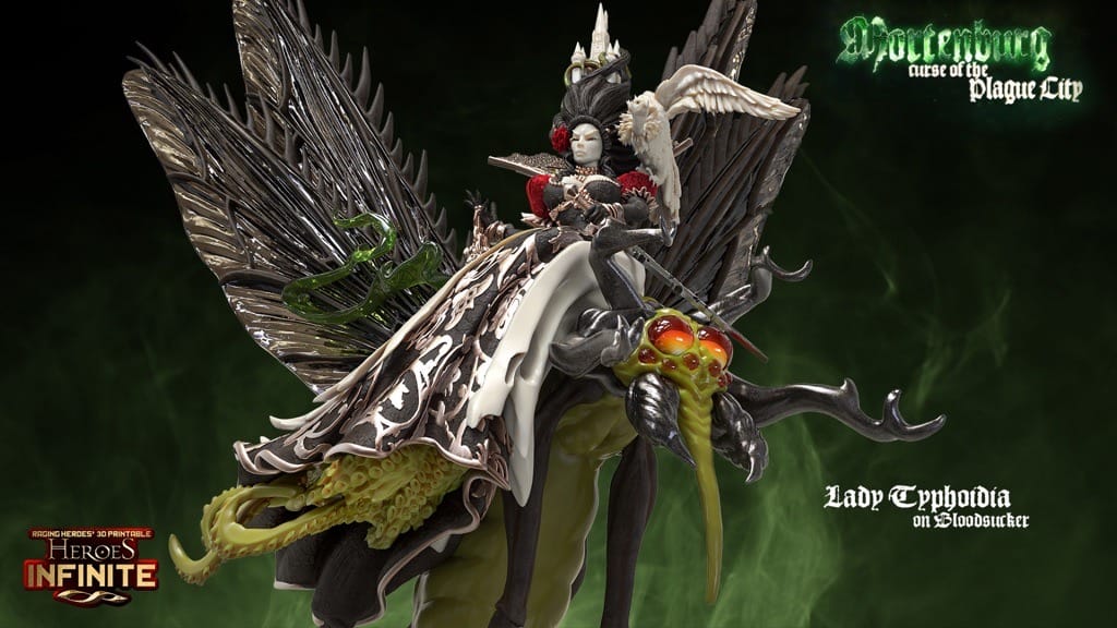 P站图纸印象馆 莫滕堡 - 瘟疫城的诅咒 莫滕堡 - 瘟疫城的诅咒