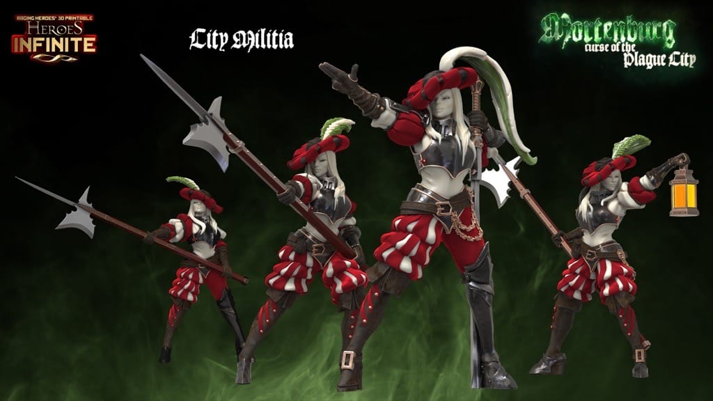 P站图纸印象馆 莫滕堡 - 瘟疫城的诅咒 莫滕堡 - 瘟疫城的诅咒