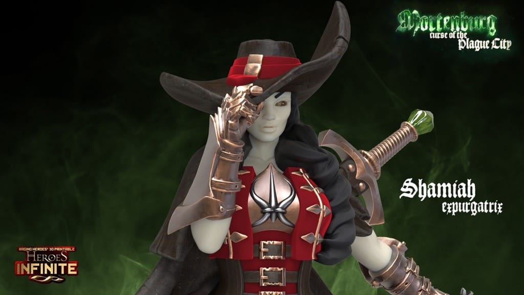 P站图纸印象馆 莫滕堡 - 瘟疫城的诅咒 莫滕堡 - 瘟疫城的诅咒