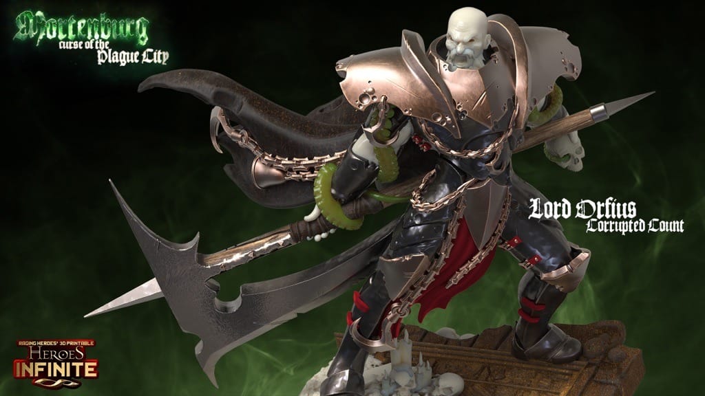 P站图纸印象馆 莫滕堡 - 瘟疫城的诅咒 莫滕堡 - 瘟疫城的诅咒