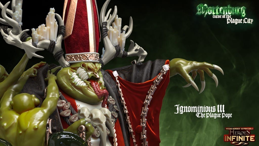 P站图纸印象馆 莫滕堡 - 瘟疫城的诅咒 莫滕堡 - 瘟疫城的诅咒