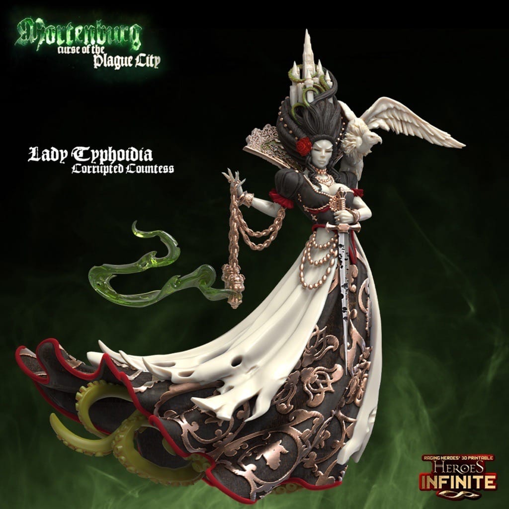 P站图纸印象馆 莫滕堡 - 瘟疫城的诅咒 莫滕堡 - 瘟疫城的诅咒