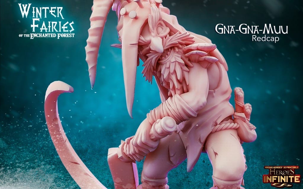 P站图纸印象馆 魔法森林的冬日仙子 魔法森林的冬日仙子