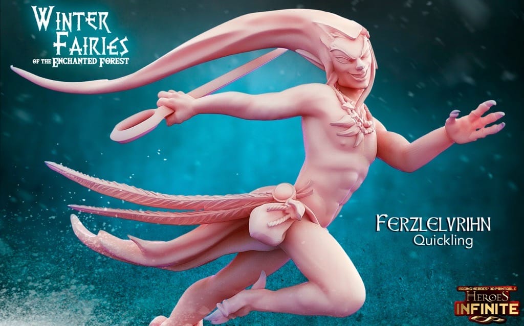 P站图纸印象馆 魔法森林的冬日仙子 魔法森林的冬日仙子