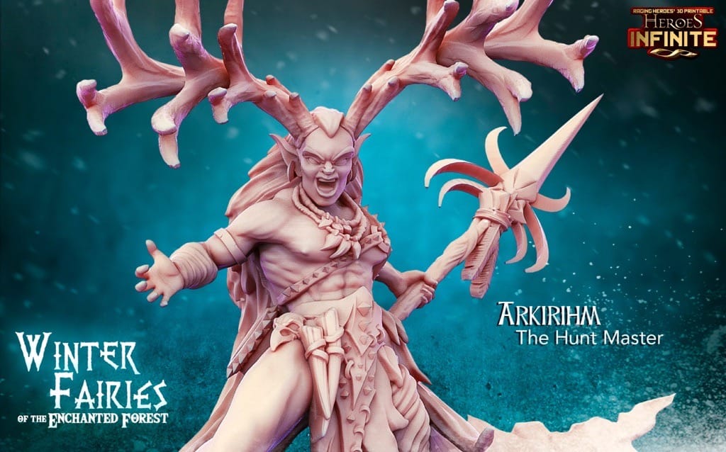 P站图纸印象馆 魔法森林的冬日仙子 魔法森林的冬日仙子