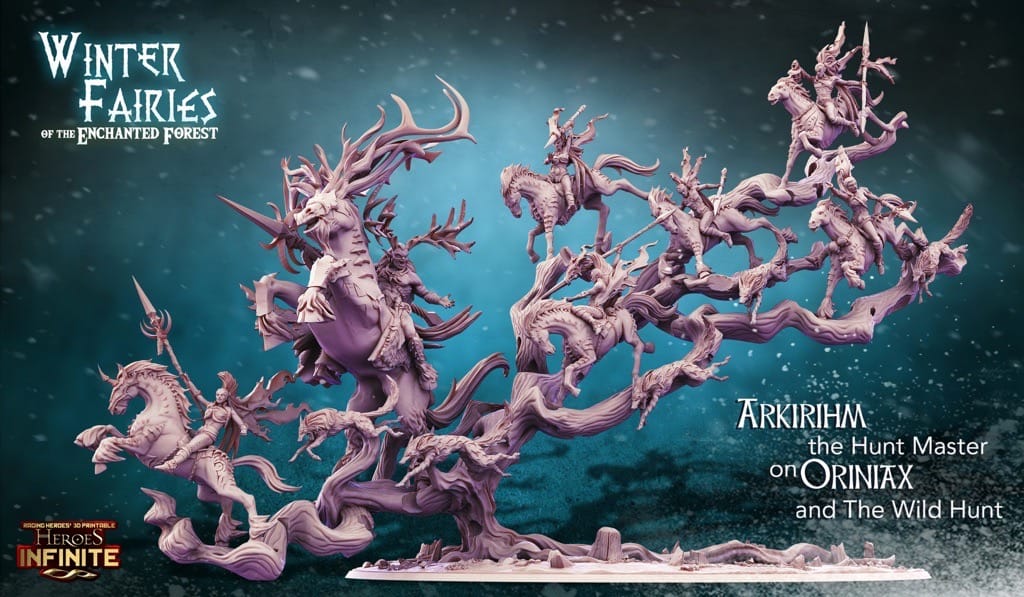 P站图纸印象馆 魔法森林的冬日仙子 魔法森林的冬日仙子