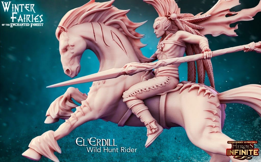 P站图纸印象馆 魔法森林的冬日仙子 魔法森林的冬日仙子