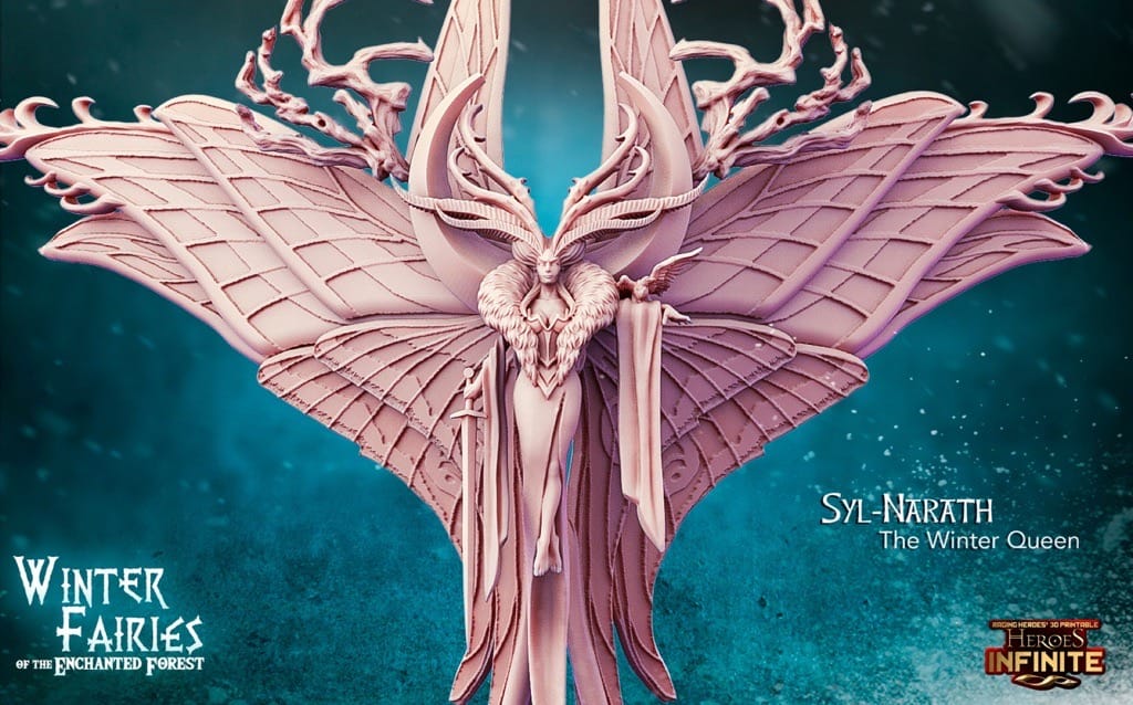 P站图纸印象馆 魔法森林的冬日仙子 魔法森林的冬日仙子