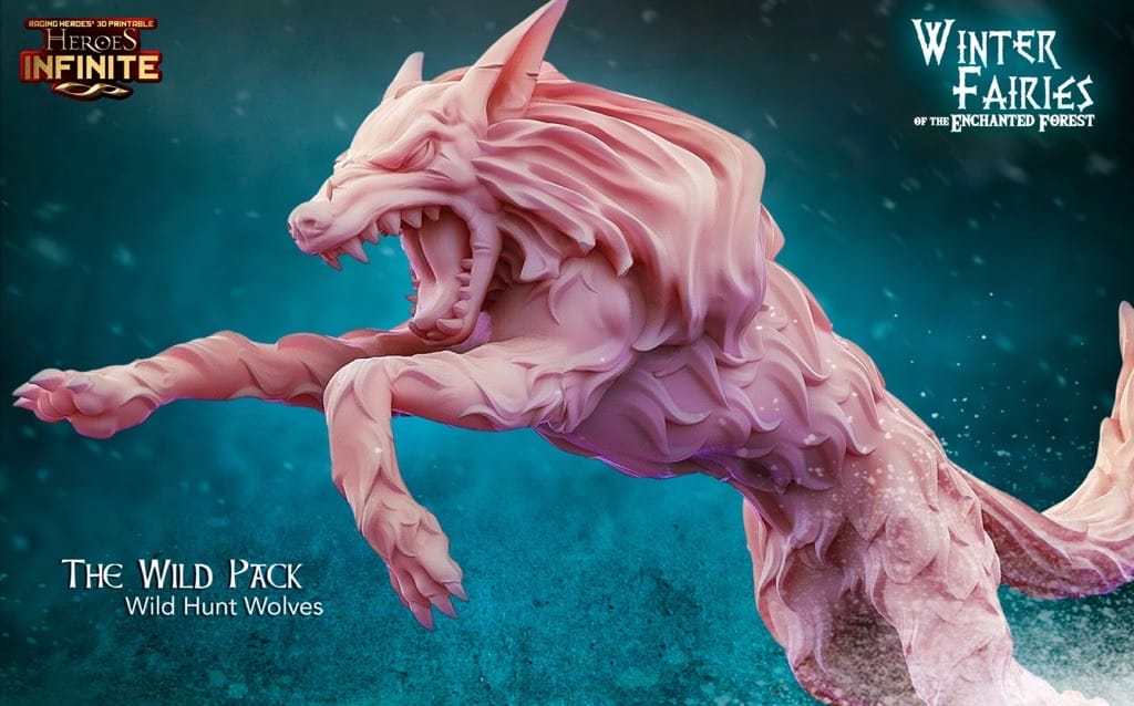 P站图纸印象馆 魔法森林的冬日仙子 魔法森林的冬日仙子