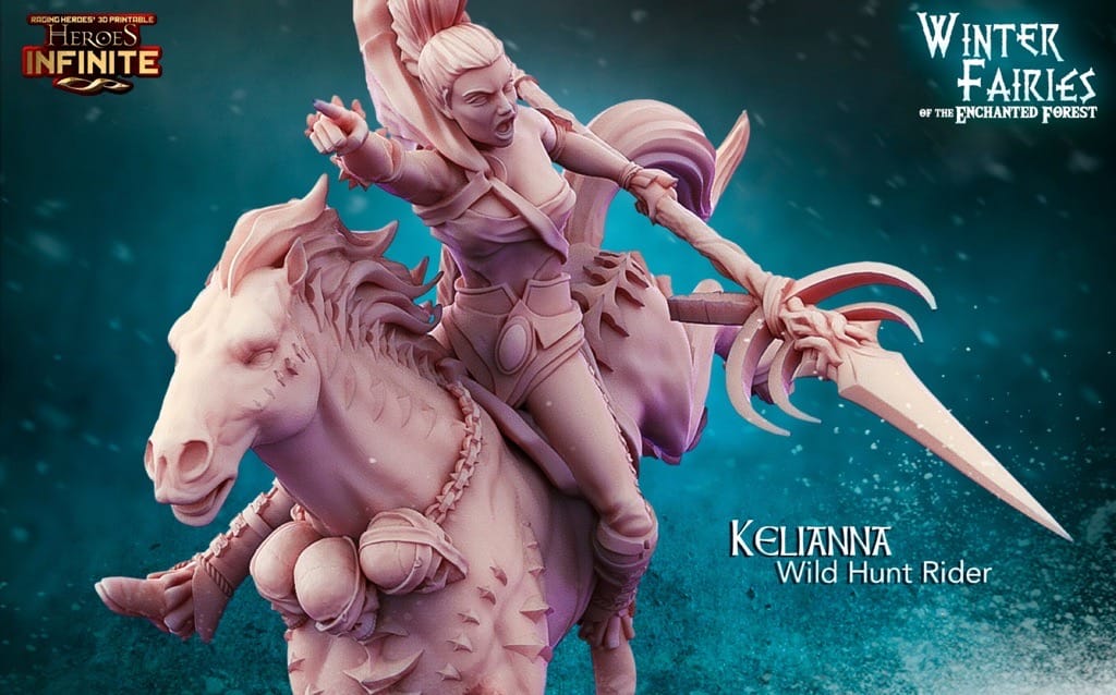 P站图纸印象馆 魔法森林的冬日仙子 魔法森林的冬日仙子