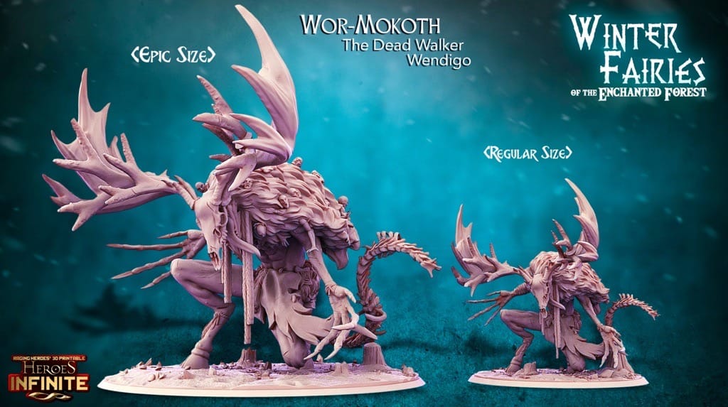 P站图纸印象馆 魔法森林的冬日仙子 魔法森林的冬日仙子