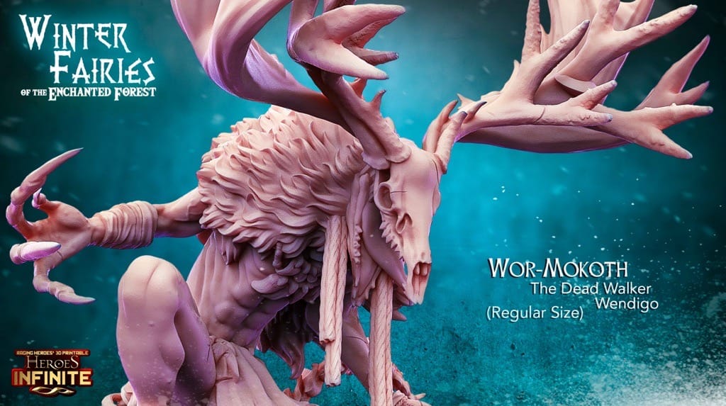 P站图纸印象馆 魔法森林的冬日仙子 魔法森林的冬日仙子