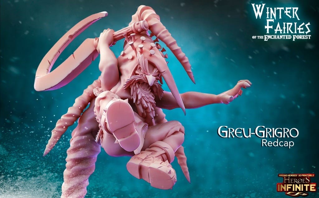 P站图纸印象馆 魔法森林的冬日仙子 魔法森林的冬日仙子