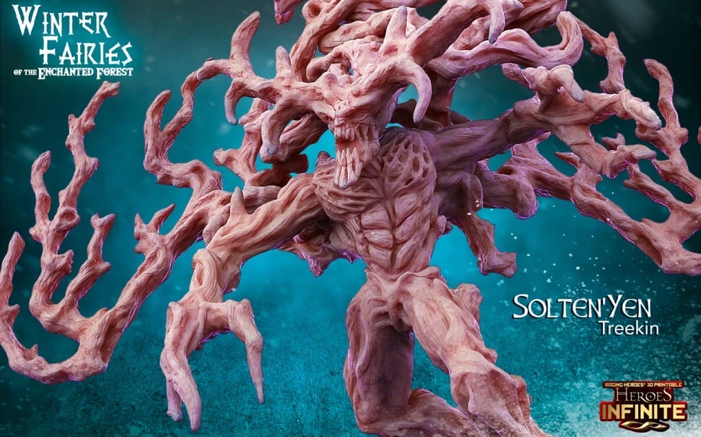 P站图纸印象馆 魔法森林的冬日仙子 魔法森林的冬日仙子