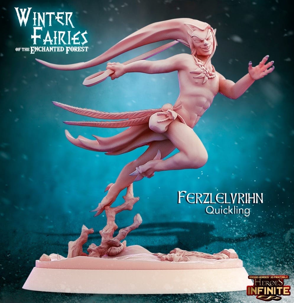 P站图纸印象馆 魔法森林的冬日仙子 魔法森林的冬日仙子