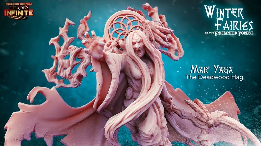 P站图纸印象馆 魔法森林的冬日仙子 魔法森林的冬日仙子