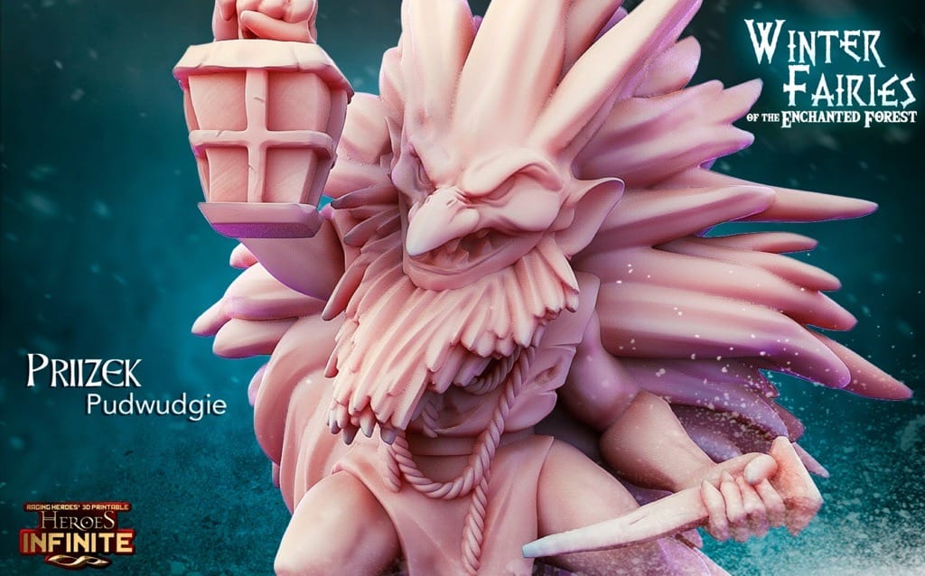 P站图纸印象馆 魔法森林的冬日仙子 魔法森林的冬日仙子