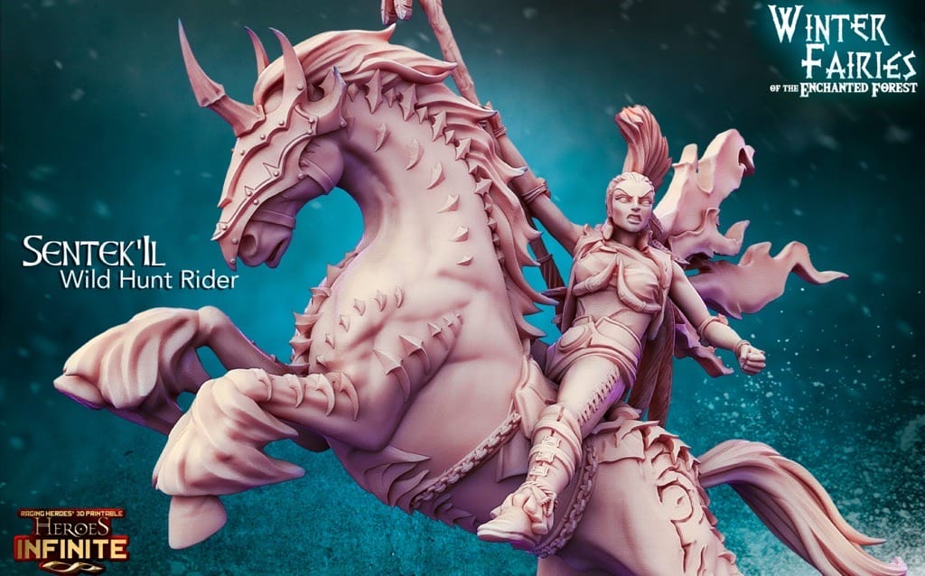 P站图纸印象馆 魔法森林的冬日仙子 魔法森林的冬日仙子