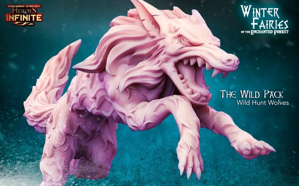 P站图纸印象馆 魔法森林的冬日仙子 魔法森林的冬日仙子