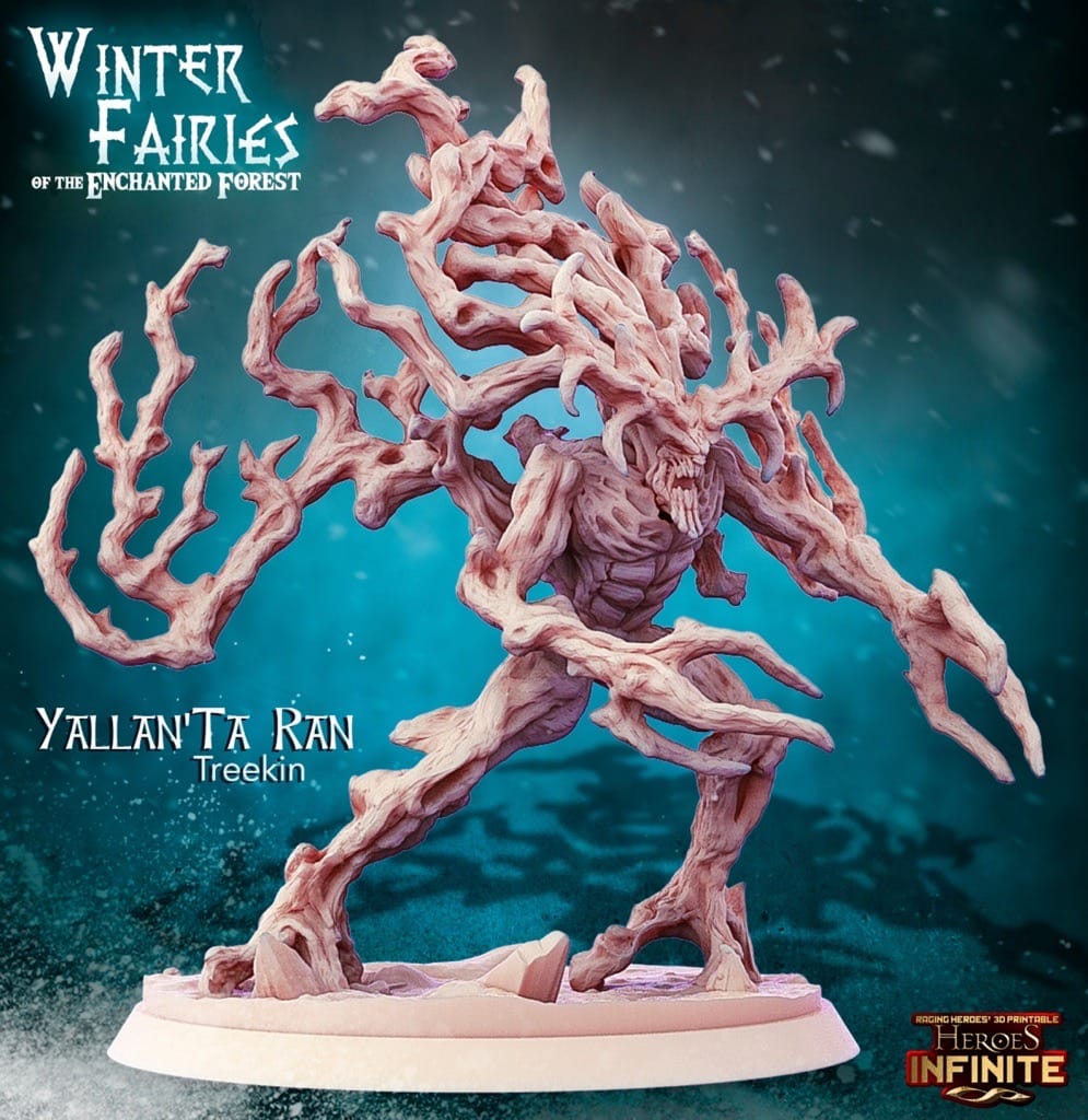 P站图纸印象馆 魔法森林的冬日仙子 魔法森林的冬日仙子