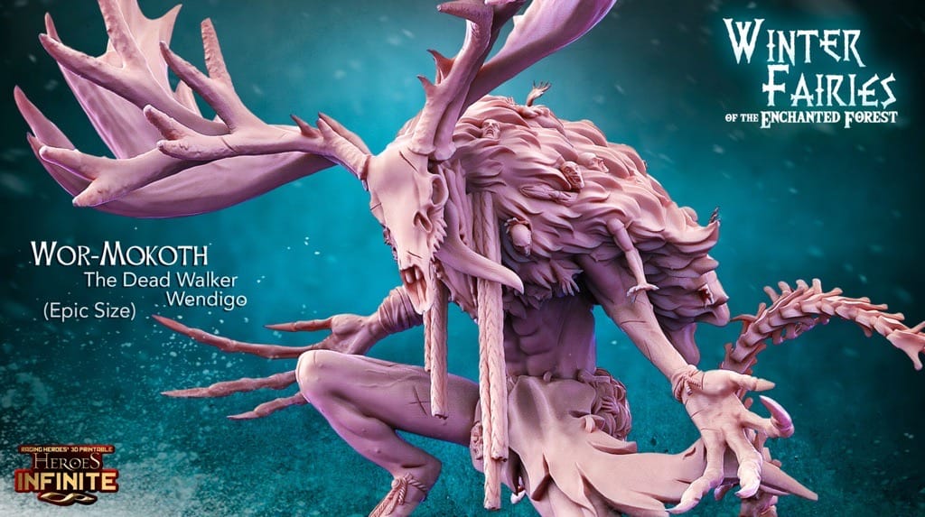 P站图纸印象馆 魔法森林的冬日仙子 魔法森林的冬日仙子