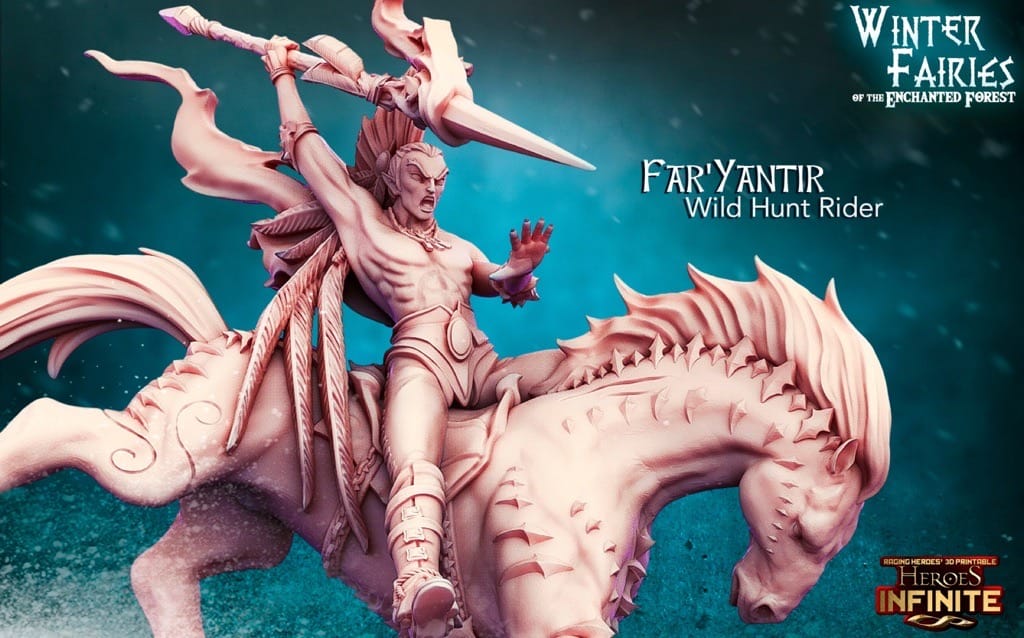 P站图纸印象馆 魔法森林的冬日仙子 魔法森林的冬日仙子