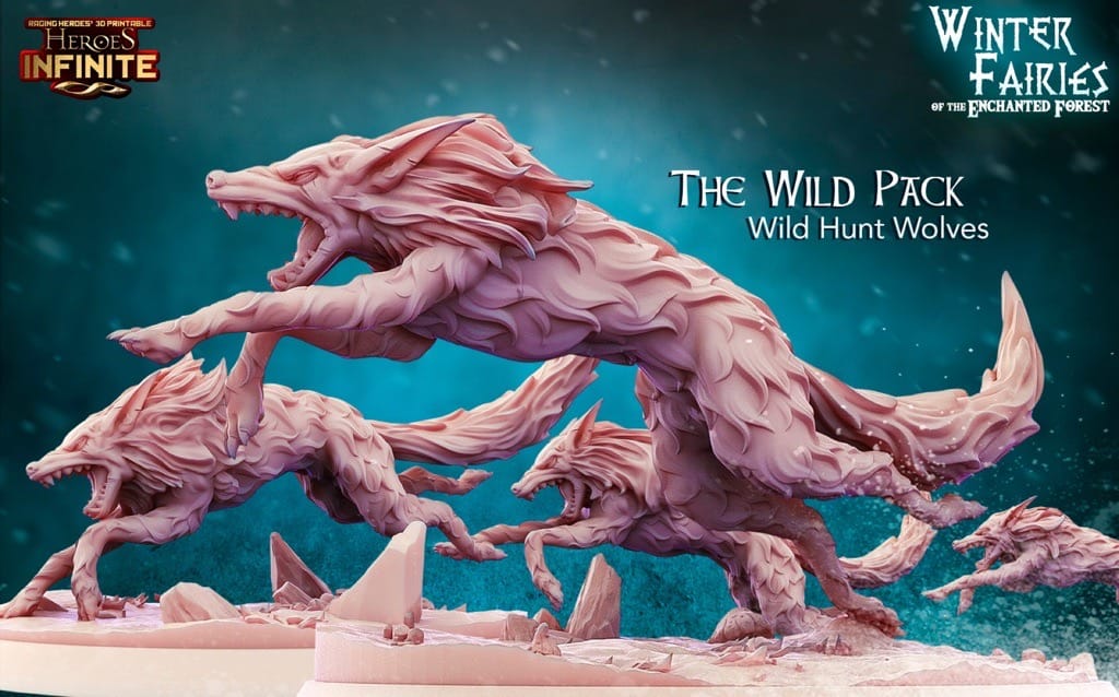 P站图纸印象馆 魔法森林的冬日仙子 魔法森林的冬日仙子