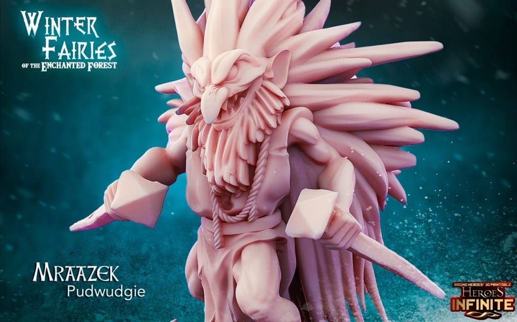 P站图纸印象馆 魔法森林的冬日仙子 魔法森林的冬日仙子