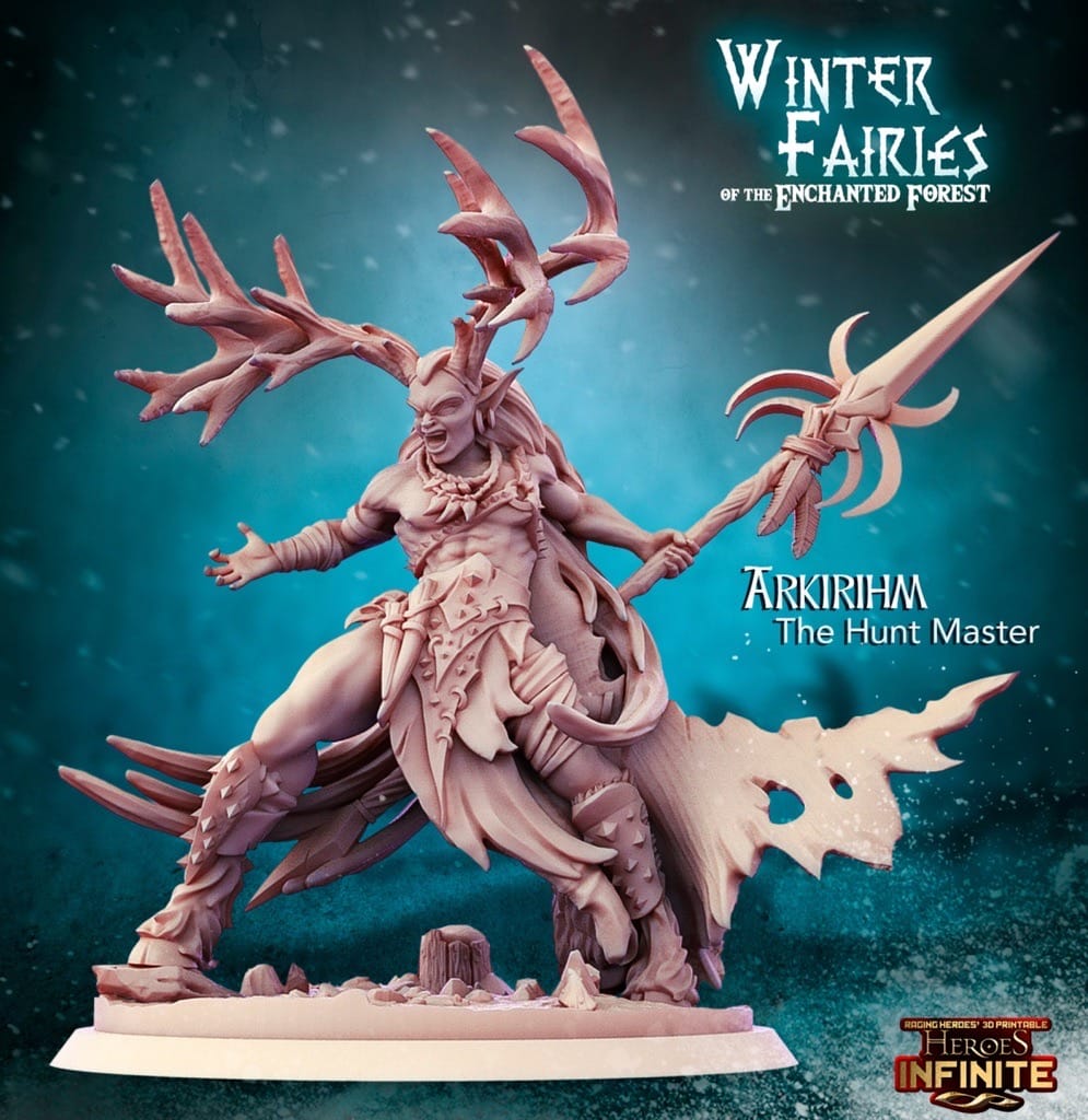 P站图纸印象馆 魔法森林的冬日仙子 魔法森林的冬日仙子