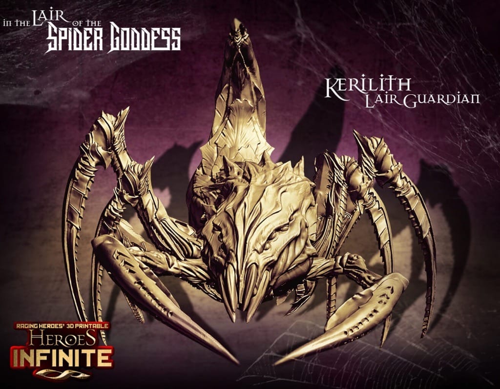 P站图纸印象馆 蜘蛛女神的巢穴 蜘蛛女神的巢穴