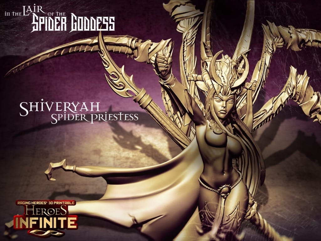 P站图纸印象馆 蜘蛛女神的巢穴 蜘蛛女神的巢穴