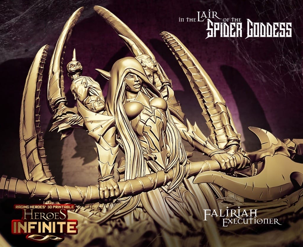 P站图纸印象馆 蜘蛛女神的巢穴 蜘蛛女神的巢穴