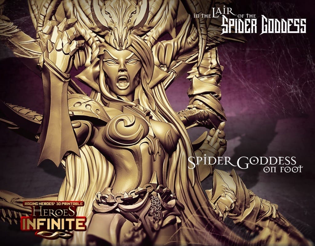 P站图纸印象馆 蜘蛛女神的巢穴 蜘蛛女神的巢穴