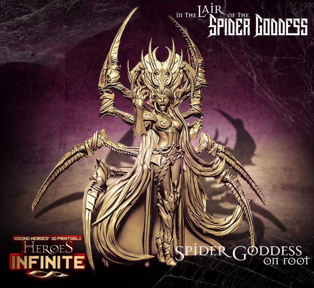 P站图纸印象馆 蜘蛛女神的巢穴 蜘蛛女神的巢穴