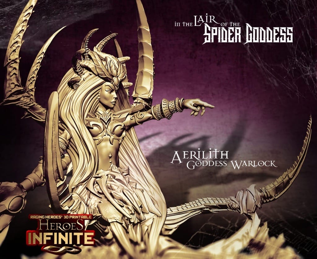 P站图纸印象馆 蜘蛛女神的巢穴 蜘蛛女神的巢穴