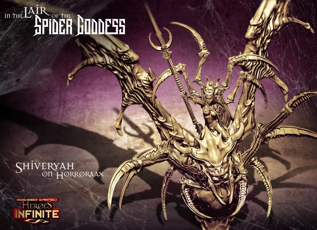 P站图纸印象馆 蜘蛛女神的巢穴 蜘蛛女神的巢穴