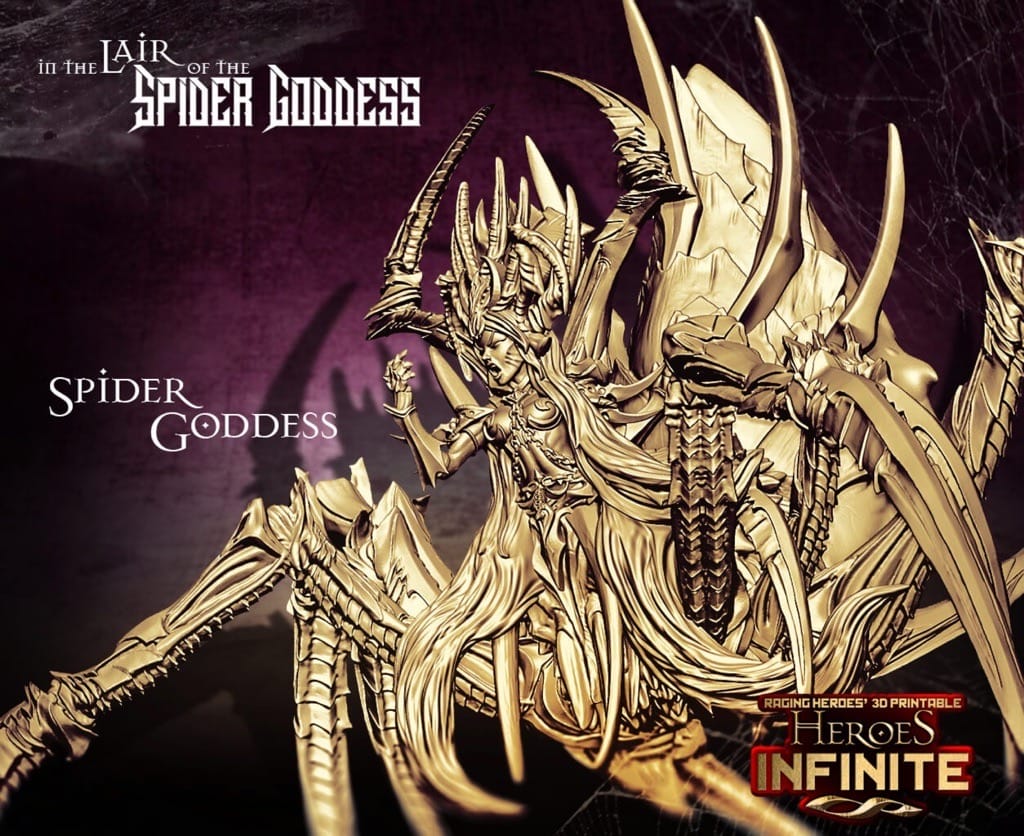 P站图纸印象馆 蜘蛛女神的巢穴 蜘蛛女神的巢穴