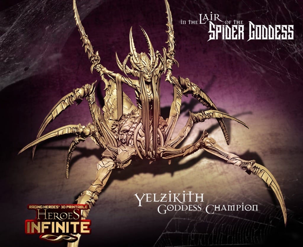 P站图纸印象馆 蜘蛛女神的巢穴 蜘蛛女神的巢穴