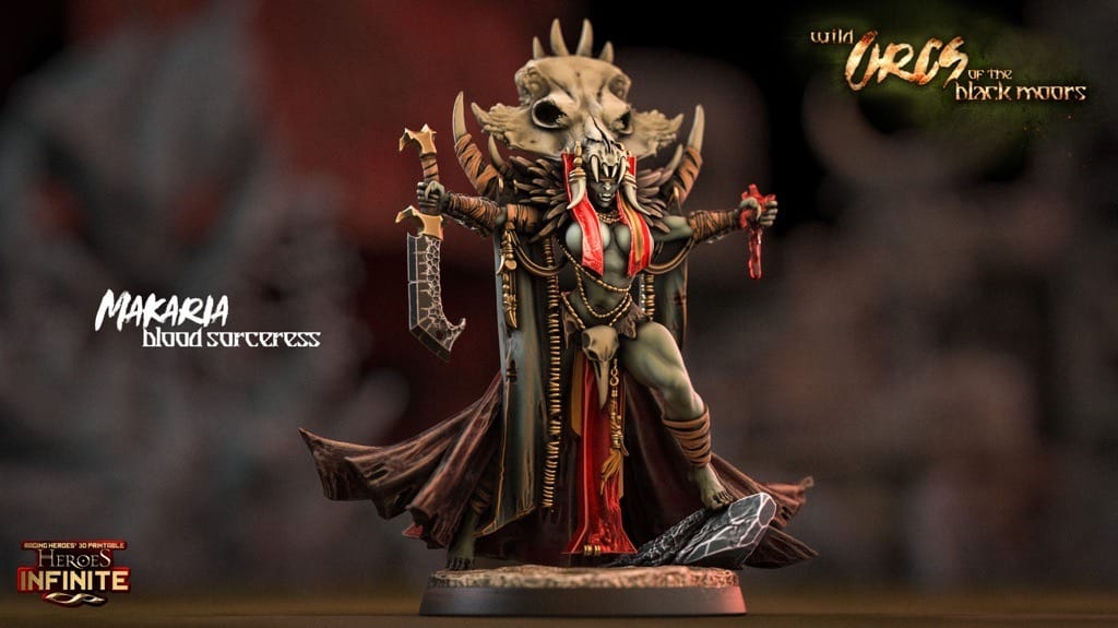 P站图纸印象馆 黑色沼泽的野兽人 黑色沼泽的野兽人