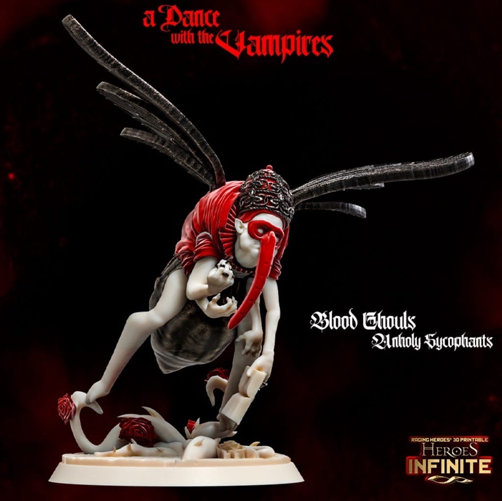 P站图纸印象馆 与吸血鬼共舞 与吸血鬼共舞