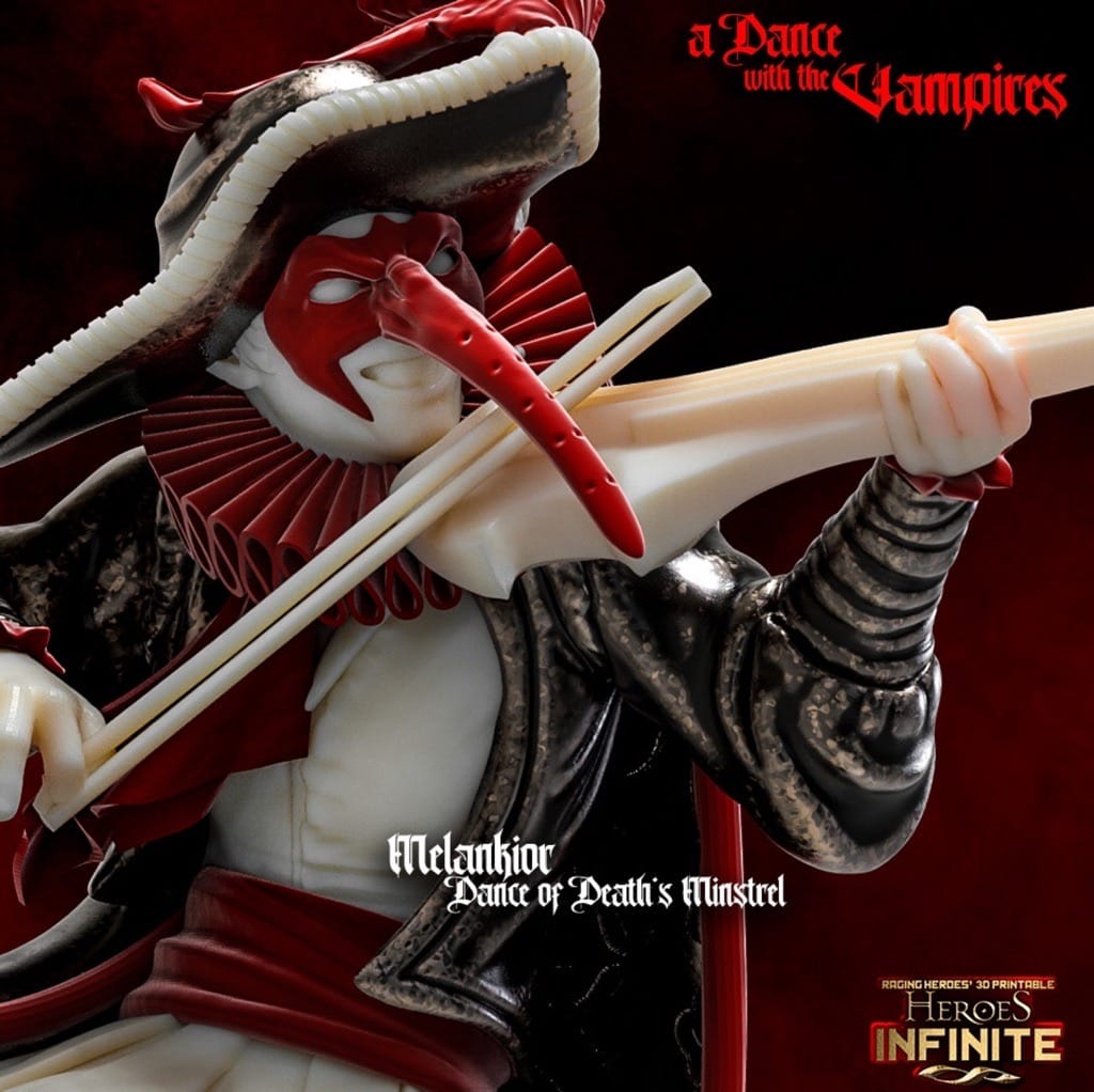 P站图纸印象馆 与吸血鬼共舞 与吸血鬼共舞