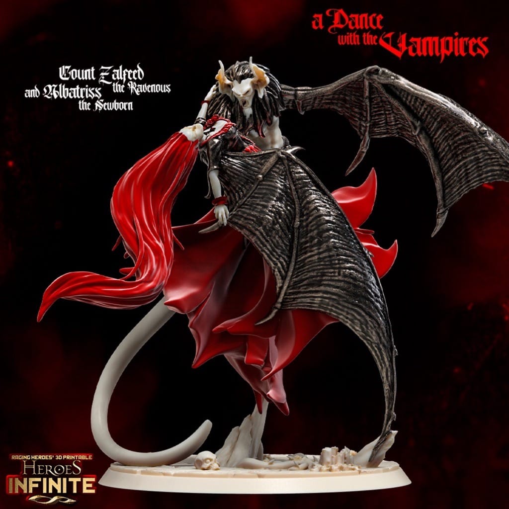 P站图纸印象馆 与吸血鬼共舞 与吸血鬼共舞